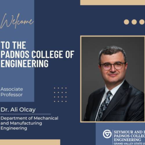 Faculty Reflections: Dr. Ali Olcay